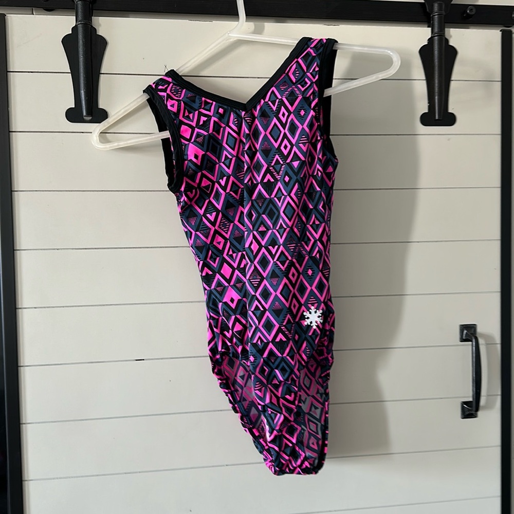 Girls gymnastics leotard